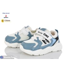 Дитячі кросівки на весну/осінь (5 пар р.18-22) синій  "BELIES-D"