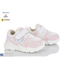 Дитячі кросівки на весну/осінь (5 пар р.18-22) рожевий  "BELIES-D"
