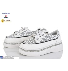 Дитячі кросівки на весну/осінь (8 пар р.25-30) білий  "BELIES-D"