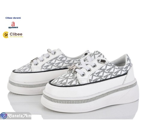 Дитячі кросівки на весну/осінь (8 пар р.25-30) білий  "BELIES-D"