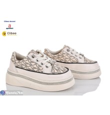 Дитячі кросівки на весну/осінь (8 пар р.25-30) бежевий  "BELIES-D"