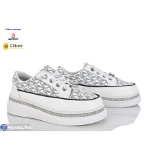 Дитячі кросівки на весну/осінь (8 пар р.31-36) білий  "BELIES-D"