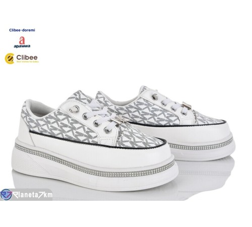 Дитячі кросівки на весну/осінь (8 пар р.31-36) білий  "BELIES-D"