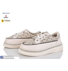 Дитячі кросівки на весну/осінь (8 пар р.31-36) бежевий  "BELIES-D"