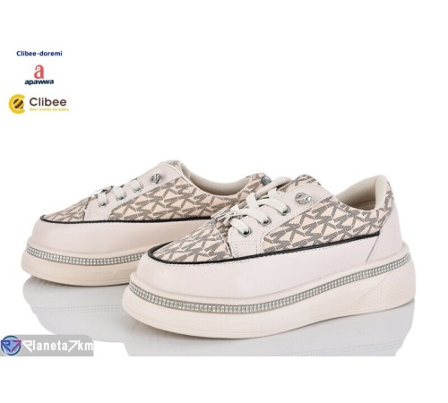 Дитячі кросівки на весну/осінь (8 пар р.31-36) бежевий  "BELIES-D"