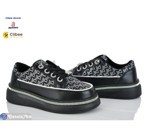 Дитячі кросівки на весну/осінь (8 пар р.31-36) чорний  "BELIES-D"