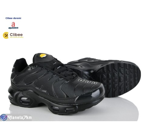 Дитячі кросівки на весну/осінь (8 пар р.31-36) чорний  "BELIES-D"