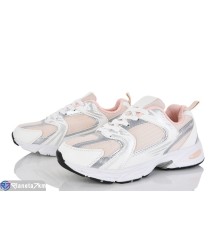 Кросівки жіночі на весну/осінь (8 пар р.36-41) бежевий  "Mirella"