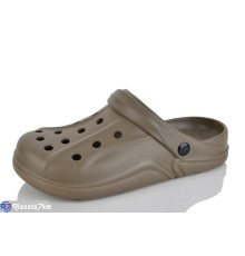 Кроки чоловічі на літо (8 пар р.40-45) коричневий  "LULI"