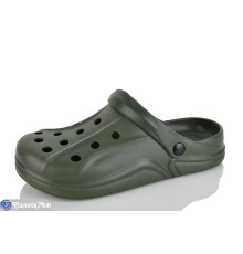 Кроки чоловічі на літо (8 пар р.40-45) зелений  "LULI"