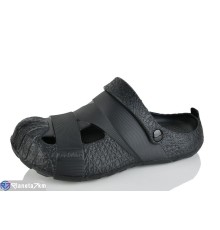 Кроки чоловічі на літо (8 пар р.40-45) чорний  "LULI"