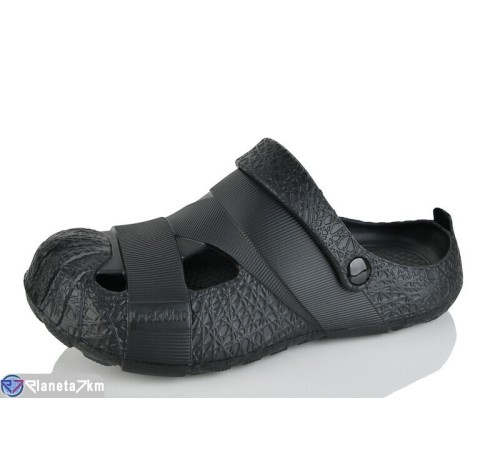 Кроки чоловічі на літо (8 пар р.40-45) чорний  "LULI"