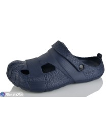 Кроки чоловічі на літо (8 пар р.40-45) синій  "LULI"