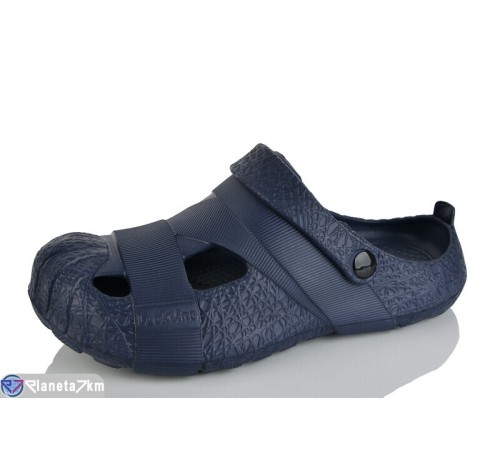 Кроки чоловічі на літо (8 пар р.40-45) синій  "LULI"