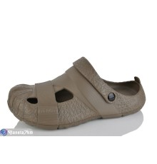 Кроки чоловічі на літо (8 пар р.40-45) коричневий  "LULI"