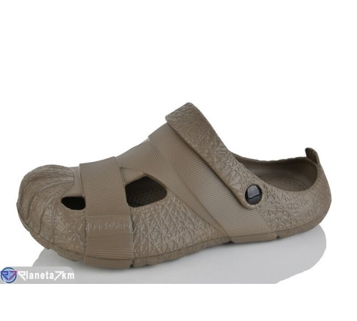 Кроки чоловічі на літо (8 пар р.40-45) коричневий  "LULI"