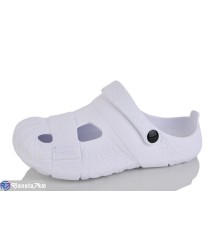 Кроки жіночі на літо (8 пар р.36-41) білий  "LULI"