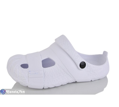 Кроки жіночі на літо (8 пар р.36-41) білий  "LULI"