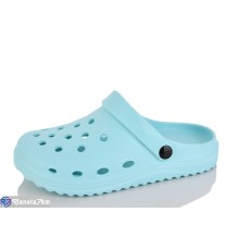 Кроки жіночі на літо (8 пар р.36-41) блакитний  "LULI"