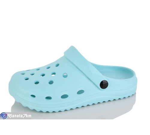 Кроки жіночі на літо (8 пар р.36-41) блакитний  "LULI"