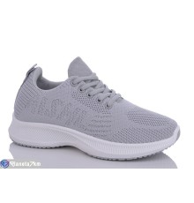 Кросівки жіночі на весну/осінь (8 пар р.36-41) сірий  "Kalabok"