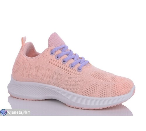 Кросівки жіночі на весну/осінь (8 пар р.36-41) рожевий  "Kalabok"