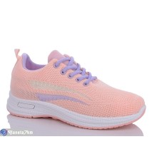 Кросівки жіночі на весну/осінь (8 пар р.36-41) рожевий  "Kalabok"