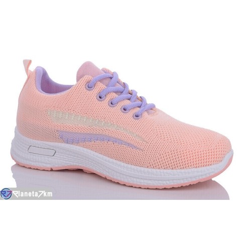 Кросівки жіночі на весну/осінь (8 пар р.36-41) рожевий  "Kalabok"