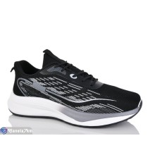 Кросівки чоловічі на весну/осінь (8 пар р.40-45) чорний  "Belossa"