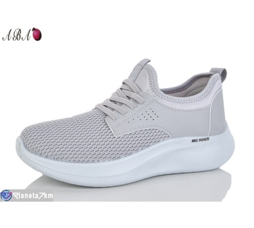 Кросівки жіночі на весну/осінь (8 пар р.37-41) сірий  "Aba"