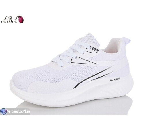 Кросівки жіночі на весну/осінь (8 пар р.37-41) білий  "Aba"