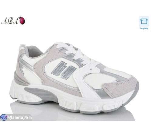 Кросівки жіночі на весну/осінь (8 пар р.37-41) білий  "Aba"