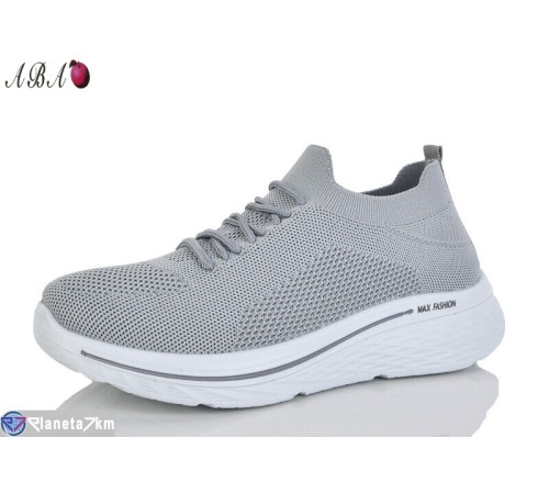 Кросівки жіночі на літо (8 пар р.40-43) сірий  "Aba"