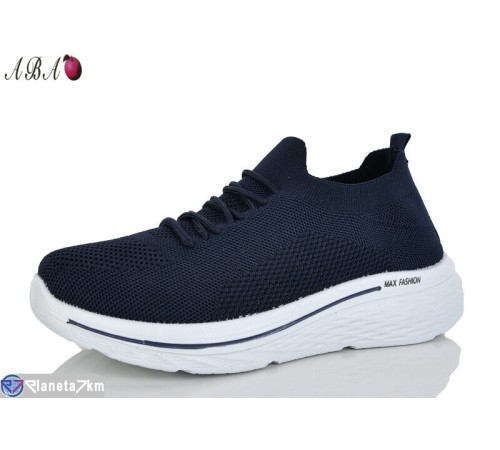 Кросівки жіночі на літо (8 пар р.40-43) синій  "Aba"