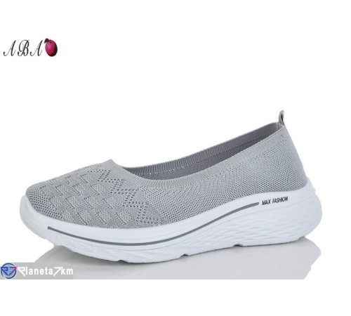 Сліпони жіночі на літо (8 пар р.40-43) сірий  "Aba"