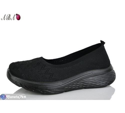 Сліпони жіночі на літо (8 пар р.40-43) чорний  "Aba"