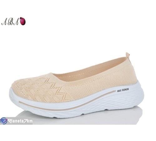 Сліпони жіночі на літо (8 пар р.40-43) бежевий  "Aba"