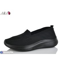 Сліпони жіночі на літо (8 пар р.40-43) чорний  "Aba"