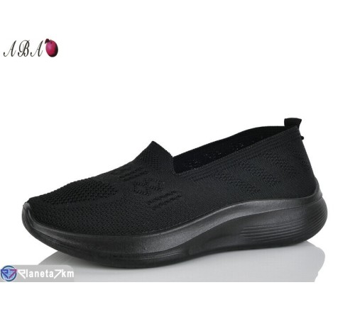 Сліпони жіночі на літо (8 пар р.40-43) чорний  "Aba"