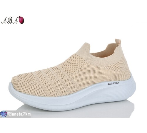 Кросівки жіночі на літо (8 пар р.40-43) бежевий  "Aba"