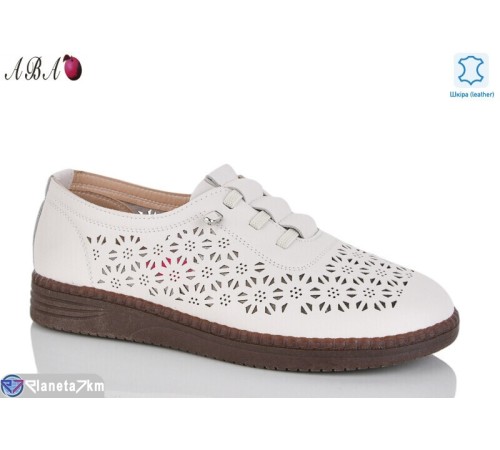 Туфлі жіночі на літо (8 пар р.37-42) бежевий  "Aba"