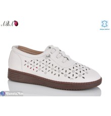 Туфлі жіночі на літо (8 пар р.37-42) бежевий  "Aba"