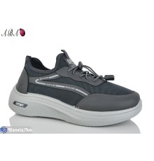 Кросівки чоловічі на весну/осінь (8 пар р.40-45) сірий  "Aba"