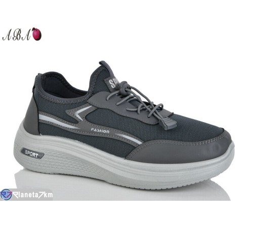 Кросівки чоловічі на весну/осінь (8 пар р.40-45) сірий  "Aba"