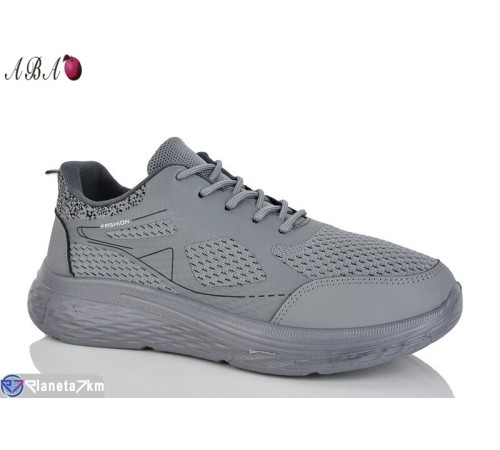 Кросівки чоловічі на весну/осінь (8 пар р.40-45) сірий  "Aba"