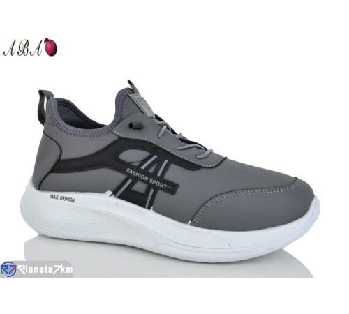 Кросівки чоловічі на весну/осінь (8 пар р.40-45) сірий  "Aba"