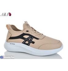 Кросівки чоловічі на весну/осінь (8 пар р.40-45) бежевий  "Aba"