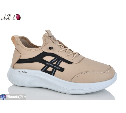 Кросівки чоловічі на весну/осінь (8 пар р.40-45) бежевий  "Aba"