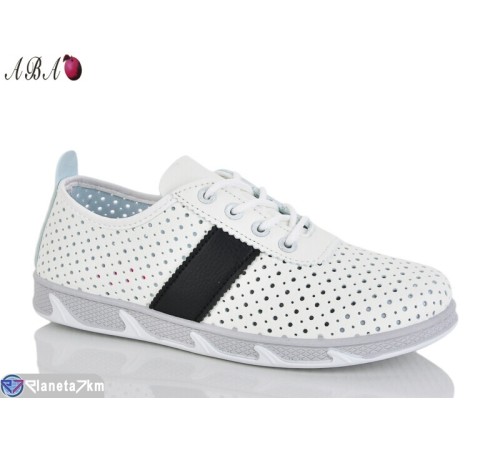 Кросівки жіночі на літо (8 пар р.37-41) білий  "Aba"