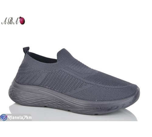 Кросівки чоловічі на весну/осінь (8 пар р.40-45) сірий  "Aba"